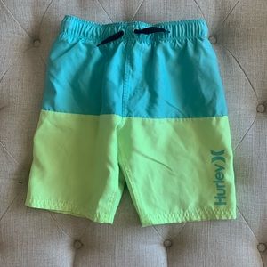 Hurley Swim Shorts, Boys Size 7